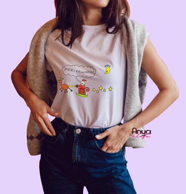 Merri krisztmöszt - póló