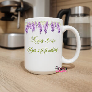 Bridgerton: Ilyen a férfi vakság - bögre